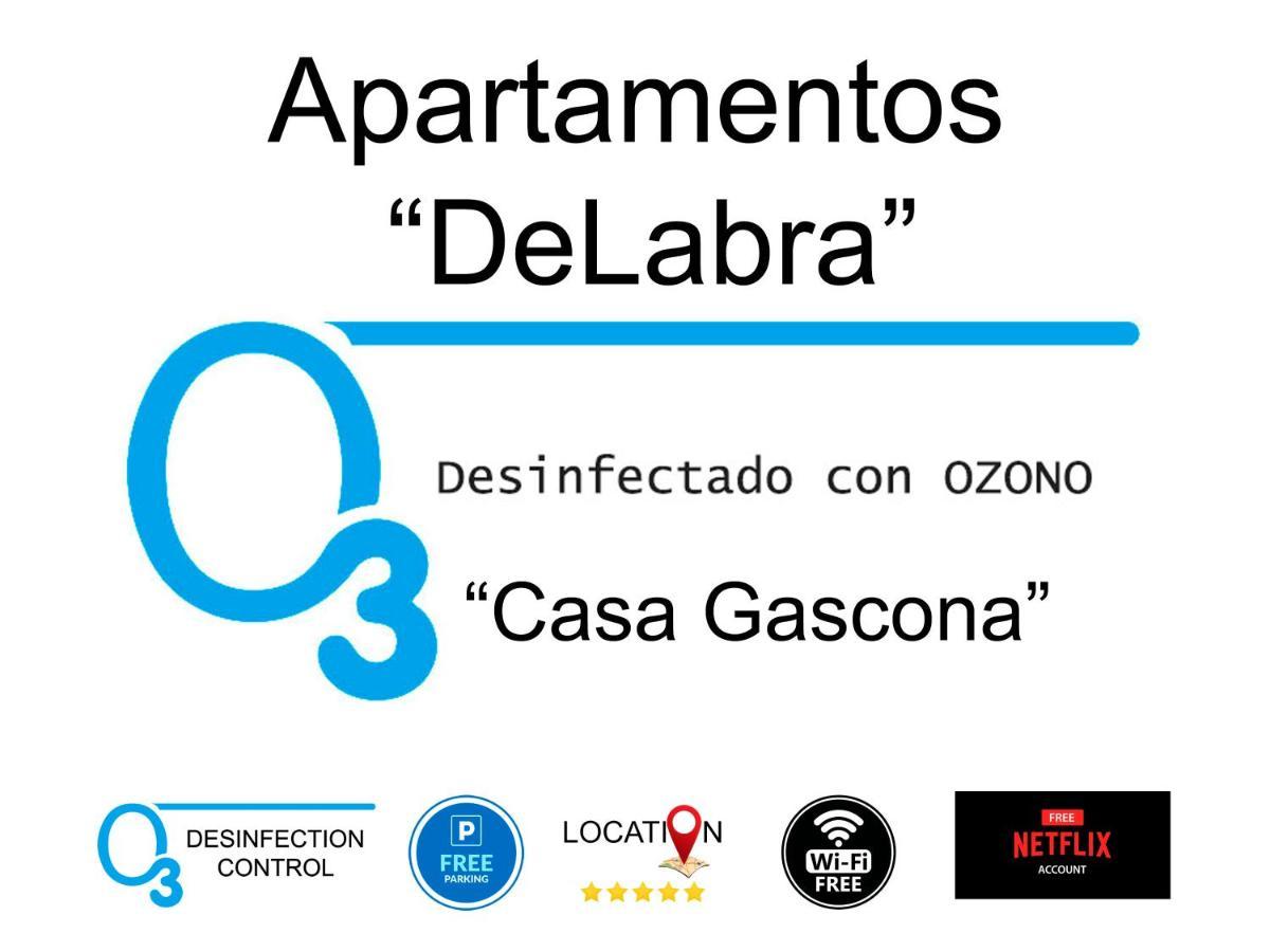 Casa Gascona Con Parking, Wifi Y Netflix Gratis!! By Delabra Apartments Oviedo Exterior foto